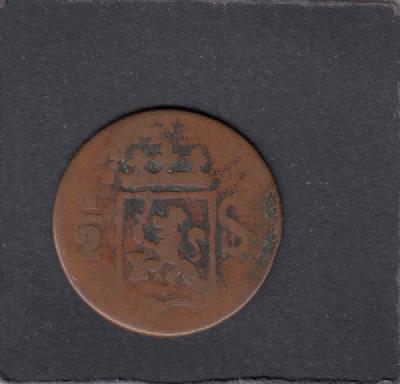 Beschrijving: 1/2 Stuiver (S679)